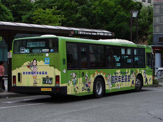 東京都交通局（都営バス）画像集 Z-H179